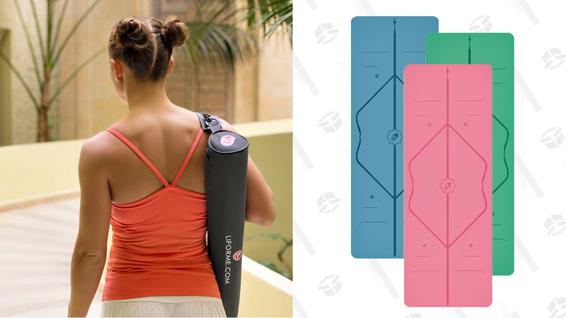 Gold Box de alfombrillas Liforme de yoga | $120-$120 | AmazonGráfico: Chelsea Stone